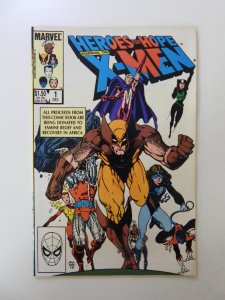 Heroes for Hope Starring the X-Men Direct Edition (1985) VF- condition
