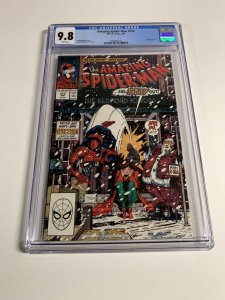 Amazing Spider-man 314 Cgc 9.8 White Pages Marvel