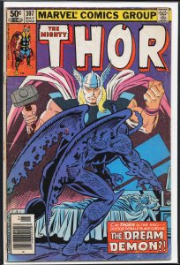 Thor #307 (1981) Thor