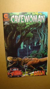 CAVEWOMAN RAIN 2 *NM+ 9.6* RARE COVER BUDD ROOT ART KING KONG CALIBER