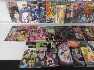 Huge Lot 80+ Rock n Roll Comix W/ Ozzy Osbourne, David Bowie, Grateful Dead+ VF-