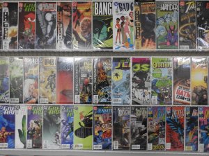 Huge Lot of 150+ Comics W/ Batman, Superboy, Green Arrow + Avg VF+ Condition