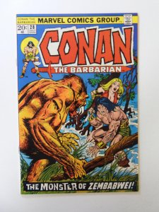 Conan the Barbarian #28 (1973) VF- condition