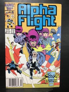 Alpha Flight #43 (1987)vf