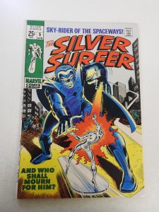The Silver Surfer #5 (1969) VF- Condition!