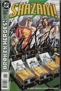 The Power of SHAZAM! #43 (1998) CM3