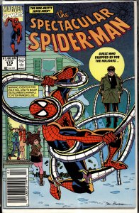 The Spectacular Spider-Man #173 Newsstand Edition (1991) Spider-Man