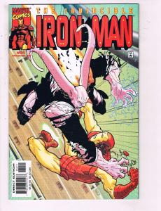 The Invincible Iron Man # 34 VF/NM Marvel Comic Books Avengers Thor Hawkeye SW14