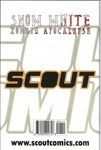 SNOW WHITE ZOMBIE APOCALYPSE (ONE SHOT) SIGNED BY BRENTON LENGEL EB201