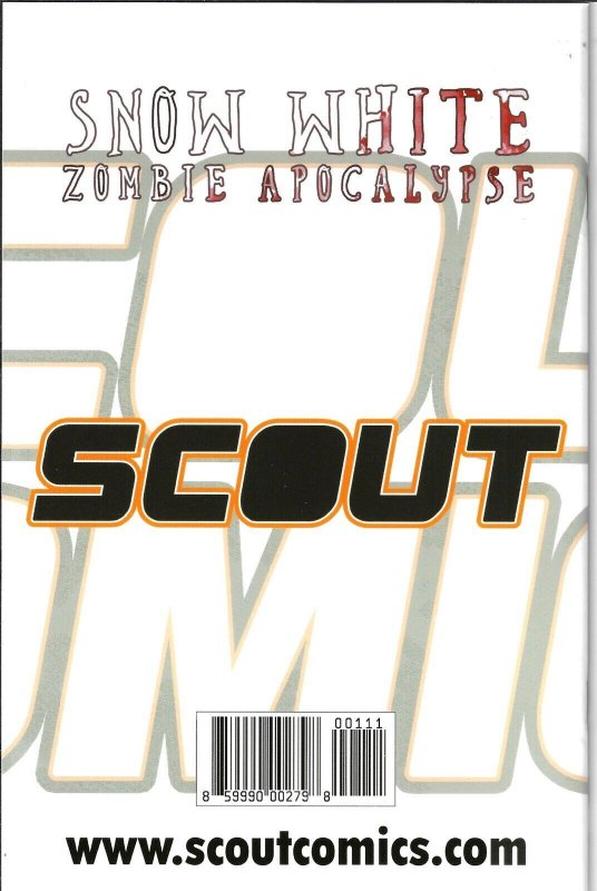 SNOW WHITE ZOMBIE APOCALYPSE (ONE SHOT) SIGNED BY BRENTON LENGEL EB201