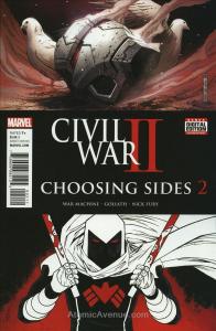 Civil War II: Choosing Sides #2 VF; Marvel | save on shipping - details inside