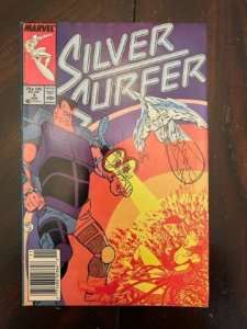 Silver Surfer #5 (1987) - NM
