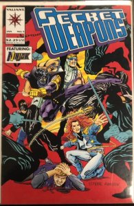 Secret Weapons #5 (1994)