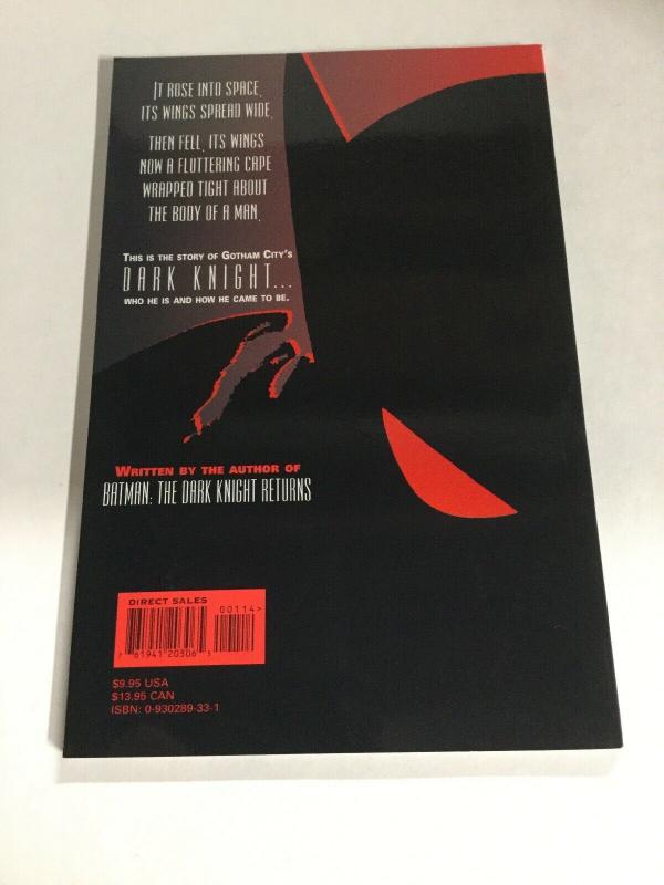 Batman Year One Fourth Print Nm Near Mint DC Comics SC TPB