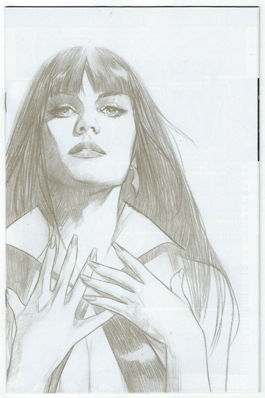 Vengeance Of Vampirella # 1 Oliver B&W Variant 1:15 NM Dynamite