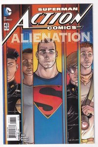 Superman Action Comics #43 October 2015 DC Greg Pak Aaron Kuder