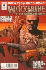 Wolverine (Vol. 3) #66 (5th) VF ; Marvel | Marvel's Greatest Comics Old Man Loga