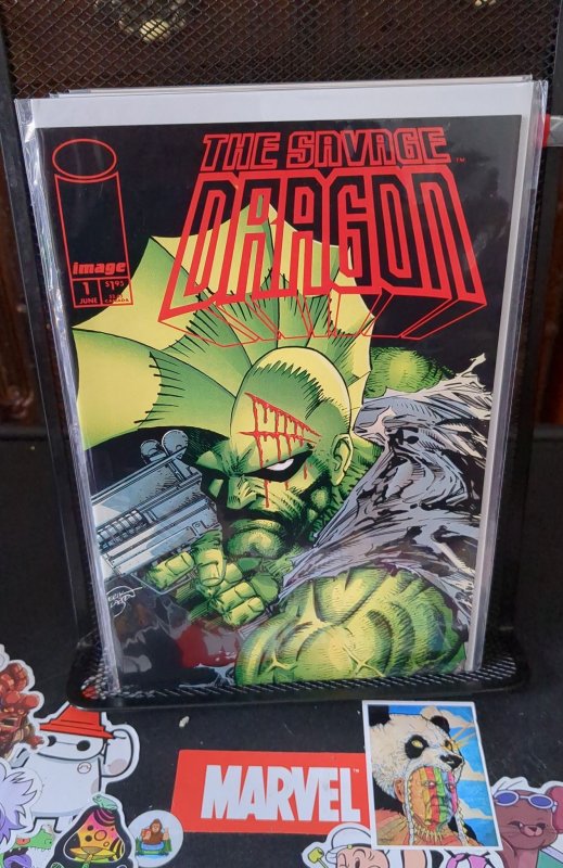 Savage Dragon #1 (1993)