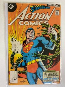 Action Comics #485 4.0 VG (1978 Whitman)