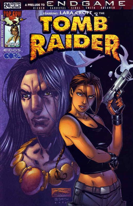 Tomb Raider: The Series #24 FN; Image | save on shipping - details inside