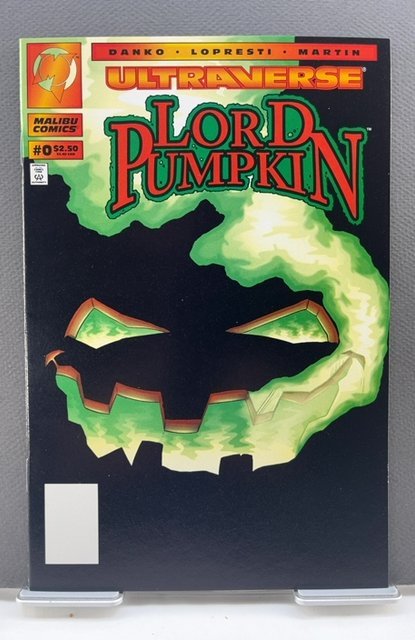 Lord Pumpkin #0 Variant A (1995)