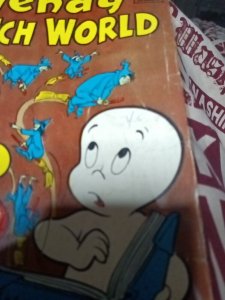 Wendy Witch World 9 Harvey Giant Comics 1964 Silver Age Casper Cartoon The...