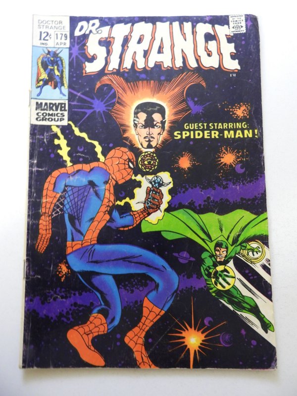 Doctor Strange #179 (1969) VG Condition