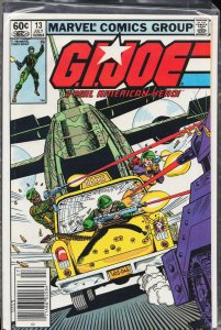 G.I. Joe: A Real American Hero #13 (1983) G.I. Joe [Key Issue]