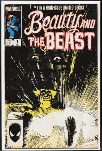 Beauty and the Beast #1 (1984) Beast