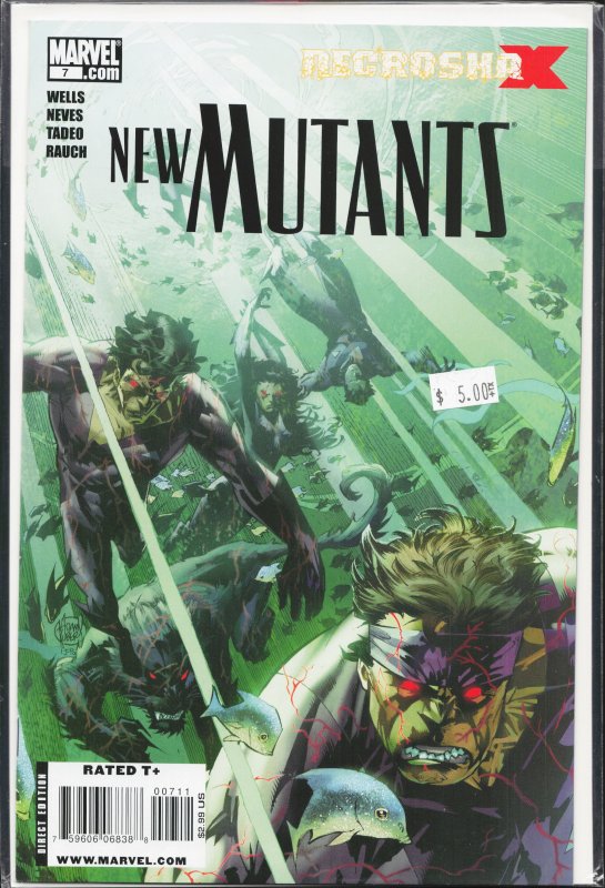 New Mutants #7 (2010) New Mutants