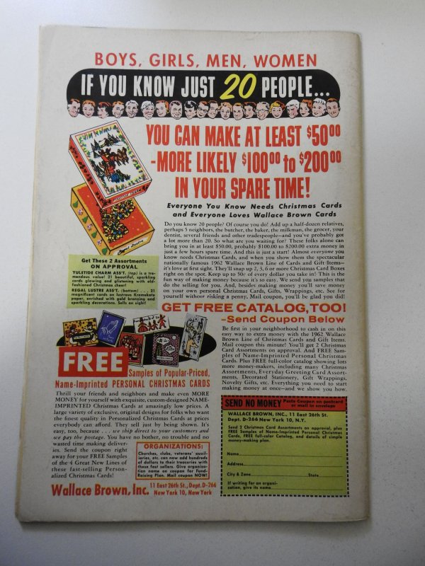 Blackhawk #174 (1962) FN Condition