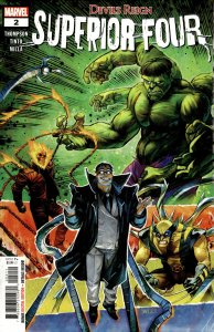 Devil's Reign: Superior Four #2 (2022) Doctor Octopus