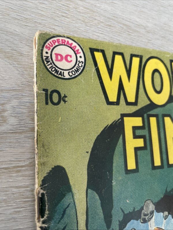 World's Finest Comics #97 Early Silver Age Batman Superman DC Comic 1958