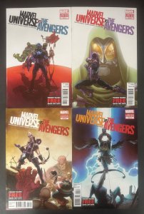 Marvel Universe vs. The Avengers (2012) #1-4 Complete NM Set