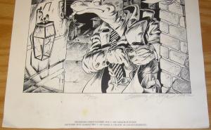 Mark A. Nelson's the Silverwing Collection portfolio (#243/500) 1987 avalaon