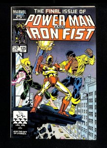 Power Man and Iron Fist #125 Final Issue!