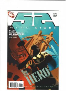 52 Week Eight #8 NM- 9.2 DC Comics 2006 Steel, Green Arrow 761941252438