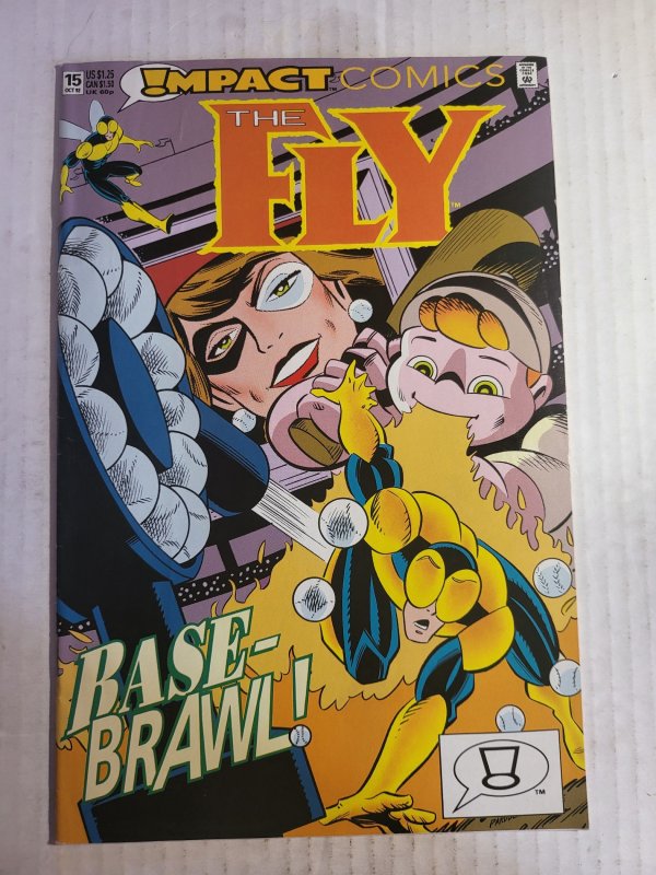 The Fly #8 through 16 (1992)