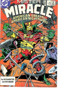 Mister Miracle 1 VF 1989