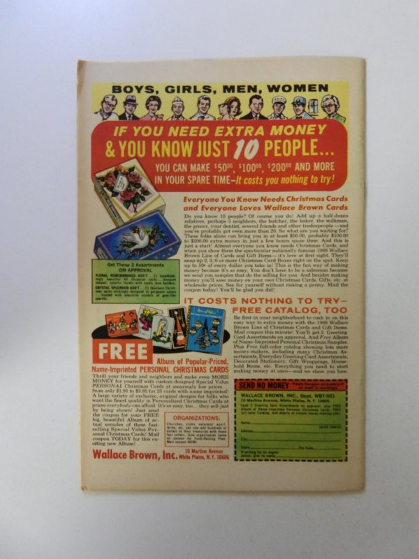 Thor #155 (1968) FN/VF condition