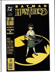 Batman /Huntress: Cry for Blood #4 (2000) DC Comics