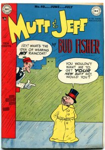 Mutt and Jeff #40  1949 - DC  -VF+ - Comic Book
