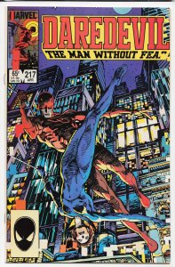 Daredevil #217 (1985) Daredevil
