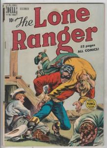 Lone Ranger, The #18 (Dec-59) FN/VF Mid-High-Grade The Lone Ranger, Tonto, Si...