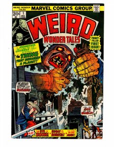 Weird Wonder Tales #1 (1973) Bronze Age MARVEL HORROR !!! / ID#449