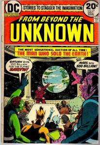 FROM BEYOND THE UNKNOWN 25 VG Dec. 1973