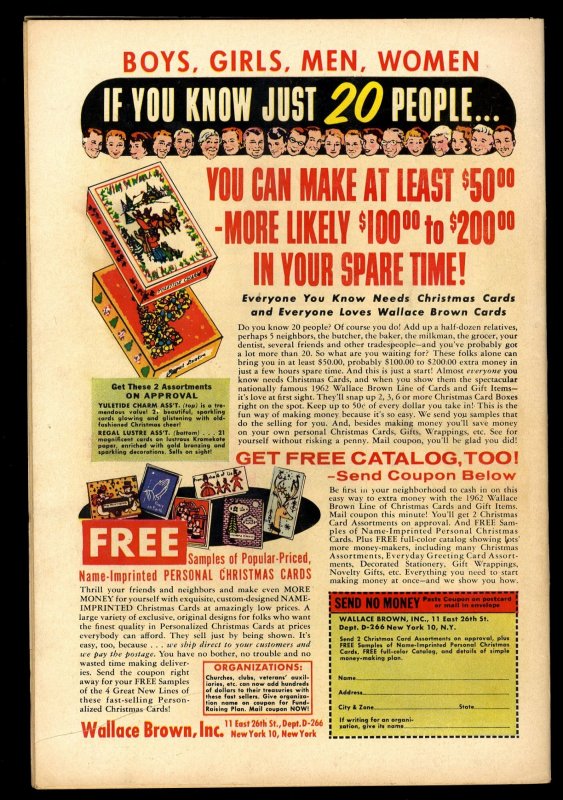 Action Comics #290 FN/VF 7.0 Half a Superman! Curt Swan Cover Art!