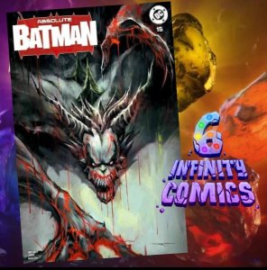 ABSOLUTE BATMAN #15 ? IVAN TAO (1ST ABSOLUTE JOKER) LTD 1000 TRADE DRESS