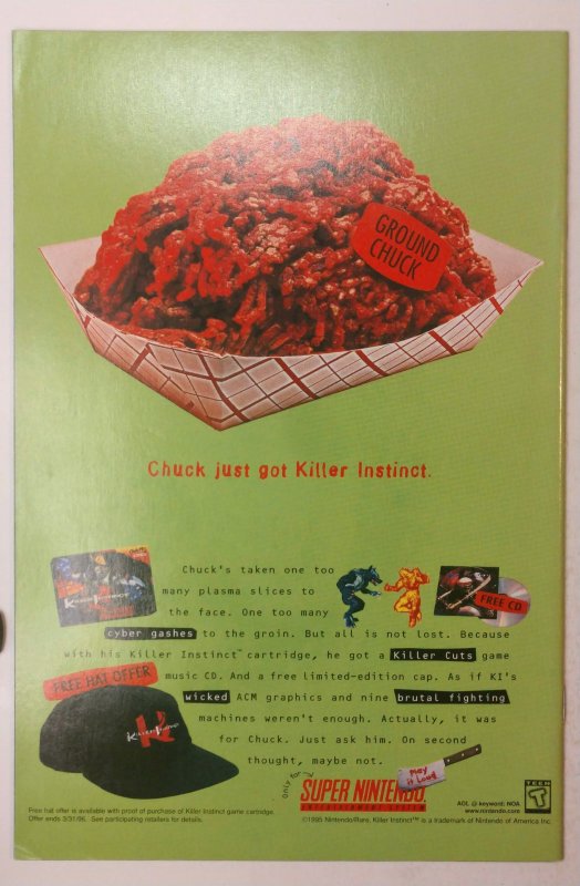 Daredevil #350 (7.0, 1996)