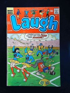 Laugh Comics #238  Archie Comics 1971 Fn+